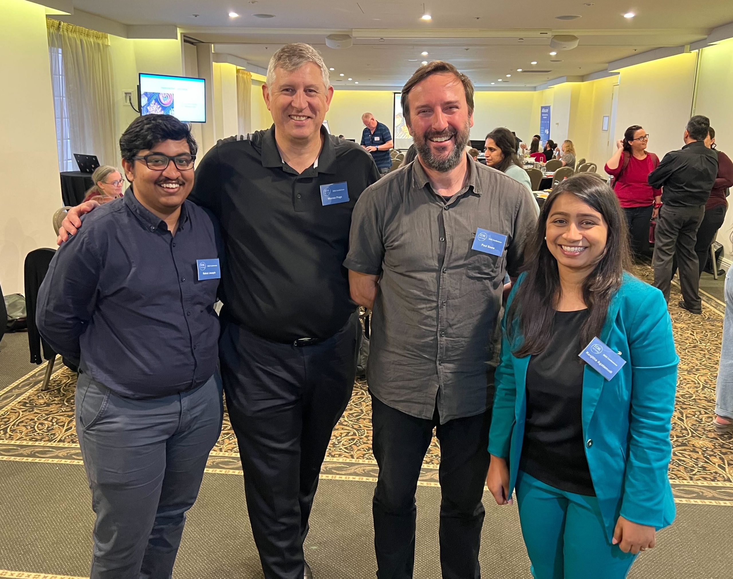 Some of the friendly faces of the JDR Software DevOps team